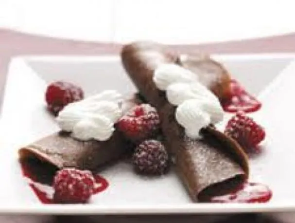 Crepes de Laranja com Chocolate Saudável Xocai