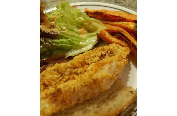 Peixe Frito no Forno