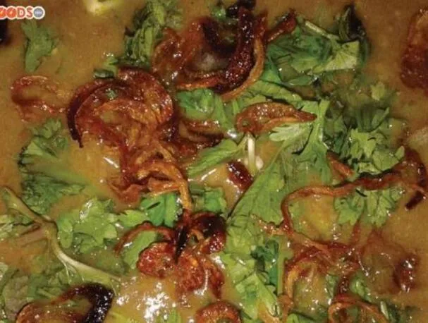 Haleem de Carne Paquistanês