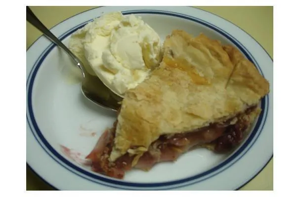 Torta de Pêra e Maçã