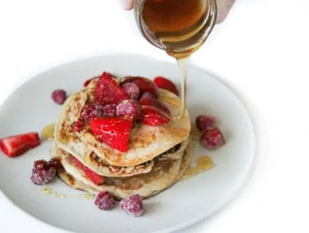 Panquecas perfeitas com quatro ingredientes