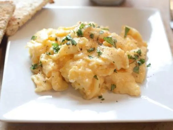 Ovos Mexidos Perfeitamente Cremosos