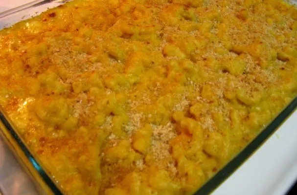 Macarrão com Queijo do Philly Diner