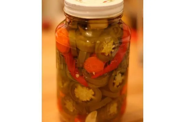 Pimentas Jalapeñas em Conserva