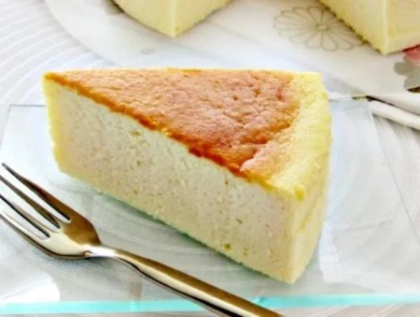 Cheesecake Assado de Tofu