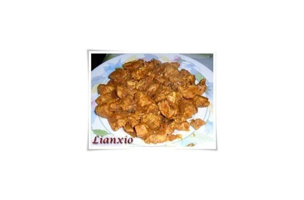Frango ao Curry