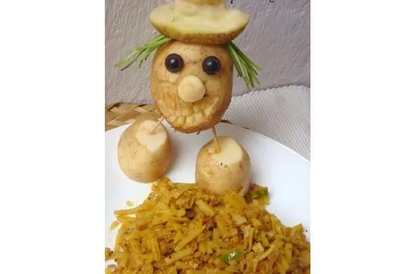 Receita de Curry de Batata