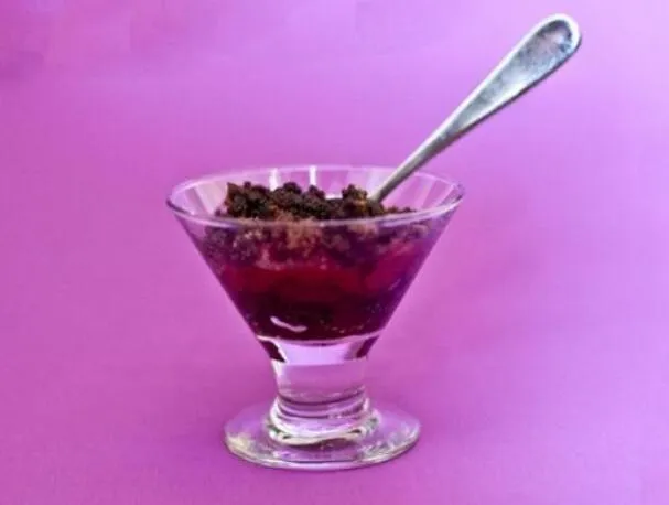 Sujeira de Framboesa com Chocolate Saudável Xocai