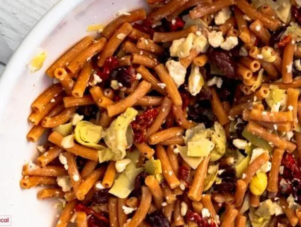 Salada de Massa de Lentilha Vermelha