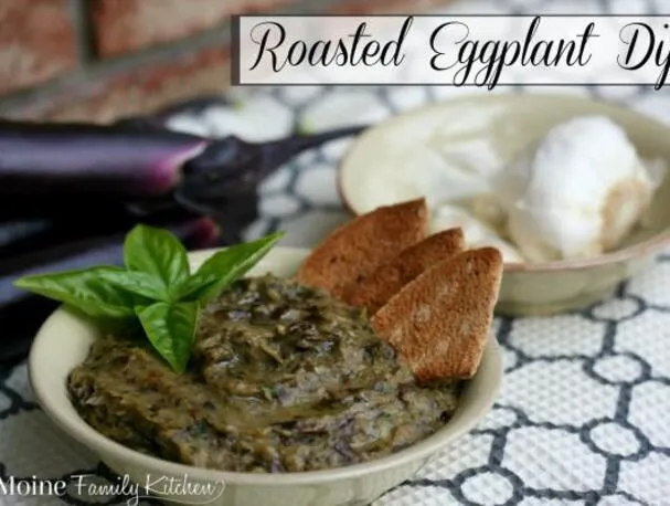 Patê de Berinjela Assada