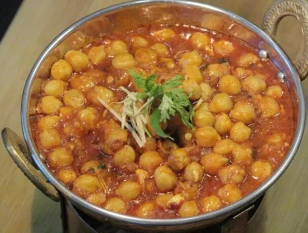 Receita de Schezwan Kadai Cholle