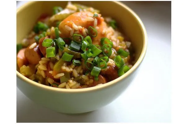 Jambalaya de Camarão