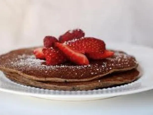 Panquecas de Chocolate com Xocai Healthy Chocolate