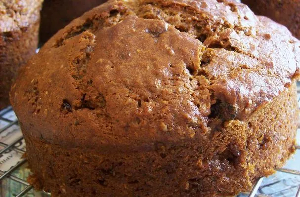 Bolo de Banana e Caramelo com Amendoim
