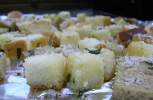 Croutons Caseiros da Fazendeira