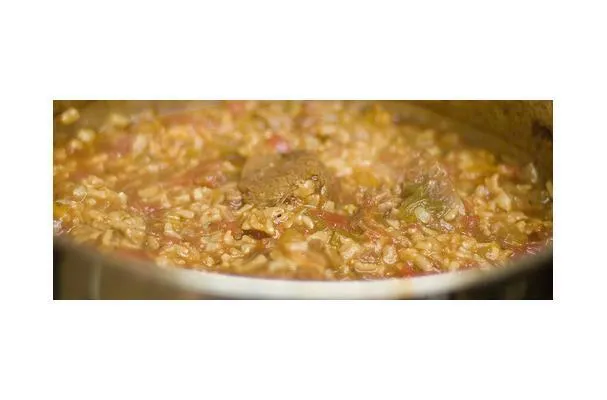 Jambalaya de Carne