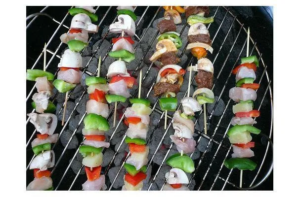 Espetinhos de Carne