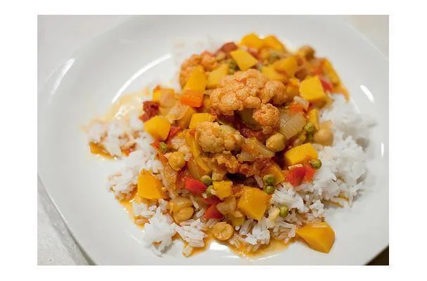 Jalfrezi de Legumes