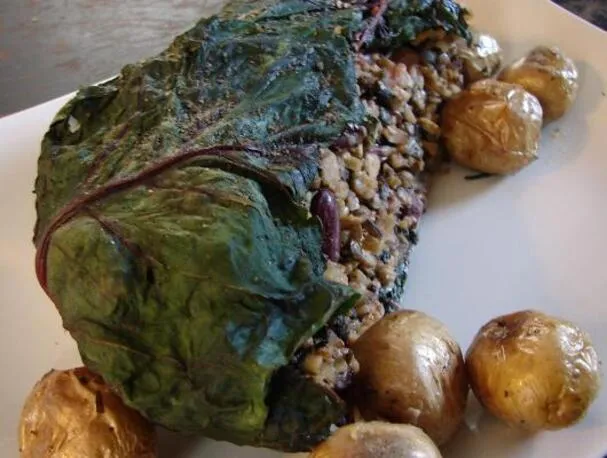 Haggis Vegetariano