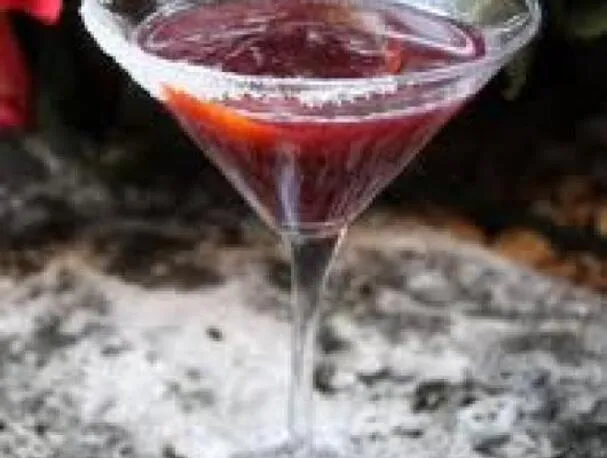 Xocai e Suco Refrescante de Cranberry ou Romã