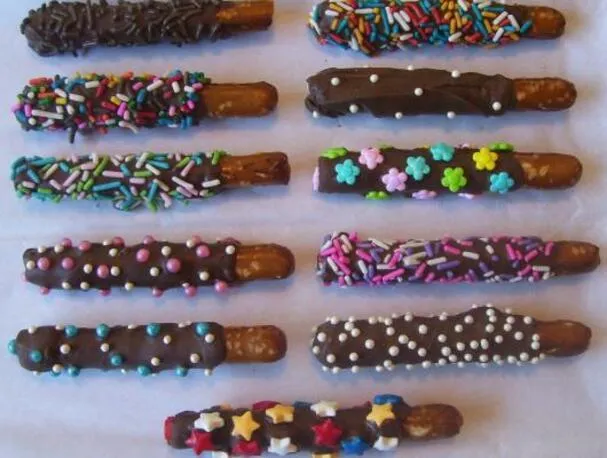 Palitos de Pretzel Cobertos com Chocolate Xocai