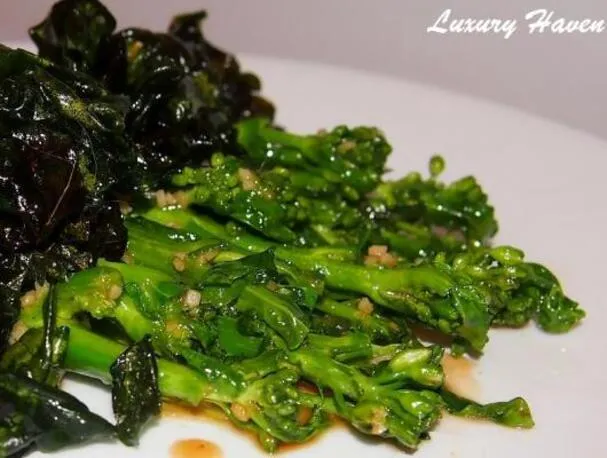 Couve Chinesa Frita Crocante Yuan Yang