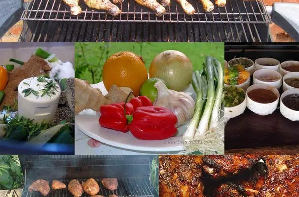 Receita de Família de Zaire para Frango Jerk Kickin'