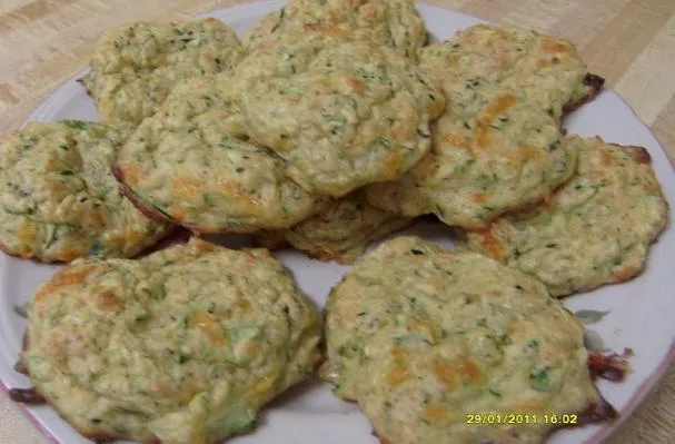 Bolinhos de Abobrinha no Forno