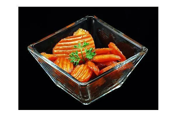 Cenouras com Açúcar Mascavo