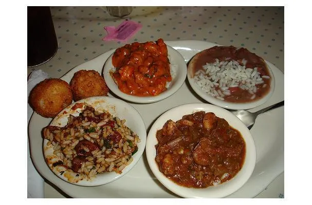 Bolinhos de Milho Cajun