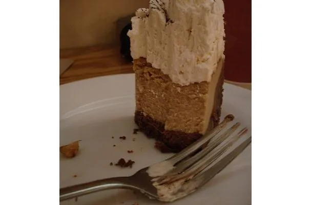 Cheesecake de Cappuccino