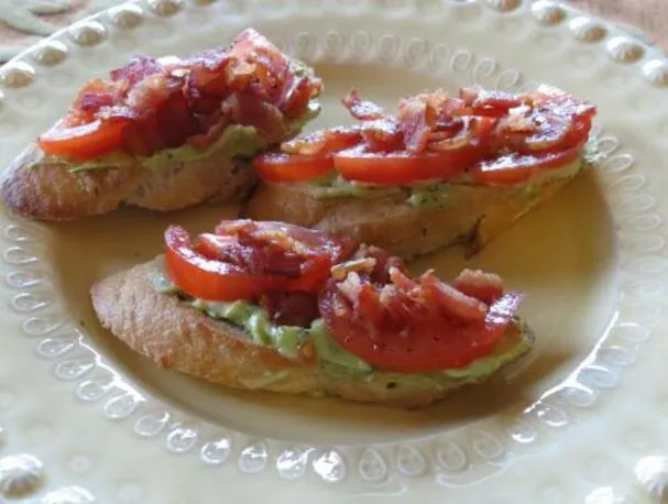Canapés de Frango e Cogumelos