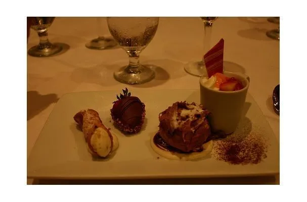 Zabaglione de Chocolate