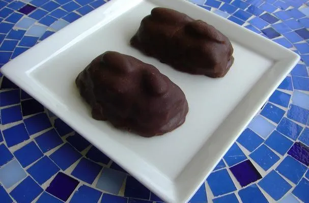 Bolinhos de Chocolate com Amêndoa e Coco